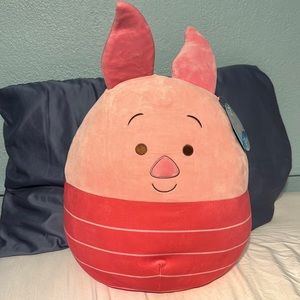 Squishmallow Piglet 12” NWT
